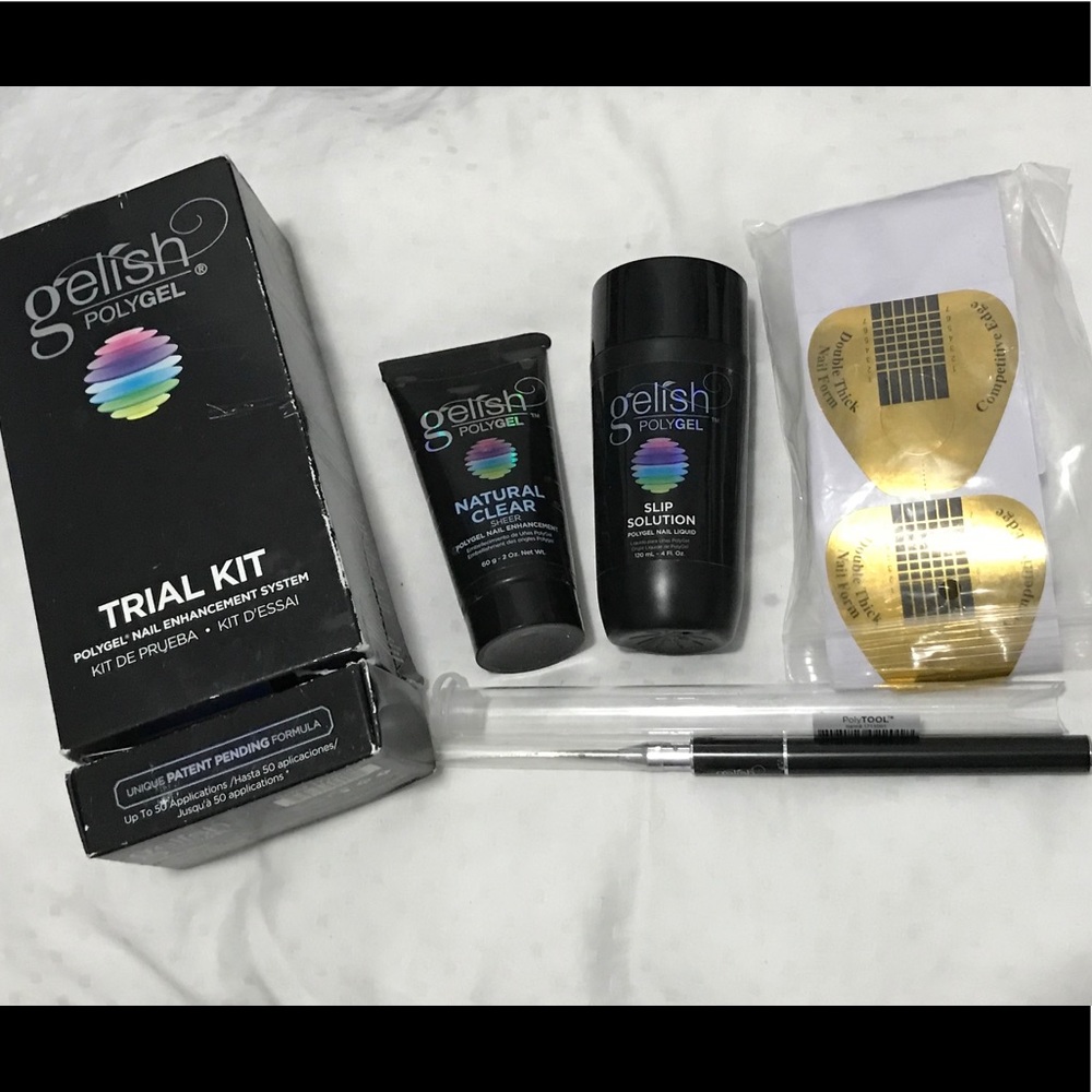 Gelish PolyGel Kit.